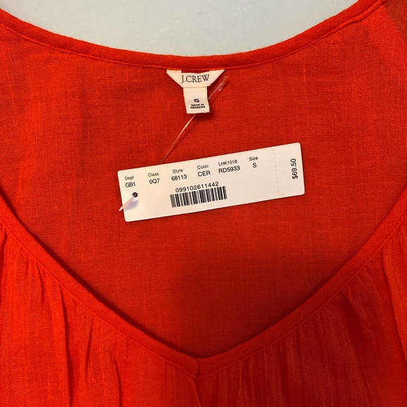 J. Crew Whisper Gauze Siesta dress - Picture 3 of 4